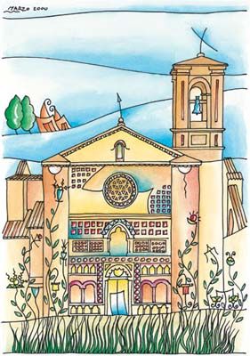 chiese di perugia s-francesco