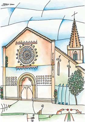 chiese di perugia s-giuliana