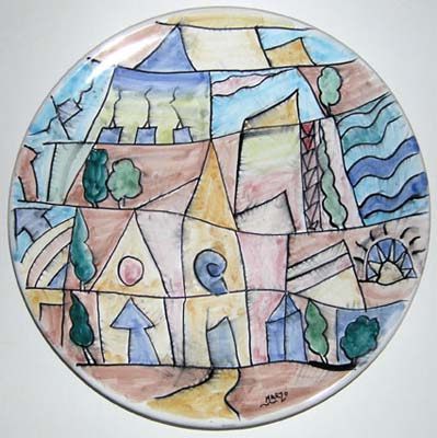 piatto-paesaggio